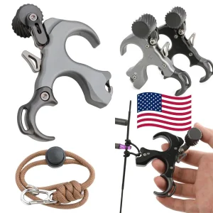 Archery Release Aid 3/4 Fingers Compound Bow Release