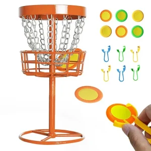 Portable Heavy Duty Disc Basket