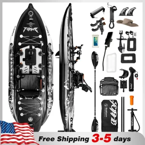 Pedal Drive Fishing Kayak