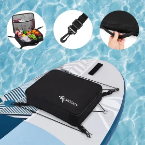Portable Waterproof SUP Deck Bag with Cooler Storage for Paddle Boards & Kayaks