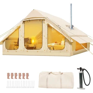 Automatic Inflatable Four-Season Family Tent