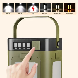 Solar Camping Lantern Foldable Camping Light