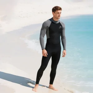 Men Neoprene Full Diver Suit