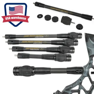 3K Carbon Fiber Bow Stabilizer