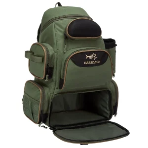 Bassdash Fishing Tackle Backpack Bag