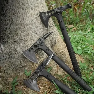 Outdoor multipurpose camping axe tool
